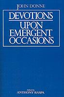 Devotions upon Emergent Occasions - John Donne - cover