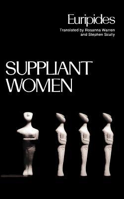 Suppliant Women - Euripides - cover