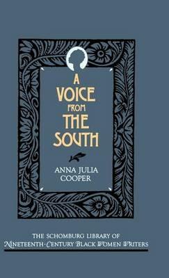 A Voice from the South - Anna Julia Cooper - cover