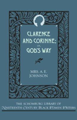 Clarence and Corinne, or God's Way - A. E. Johnson - cover