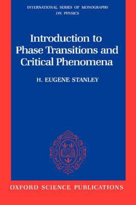 Introduction to Phase Transitions and Critical Phenomena - Stanley - cover
