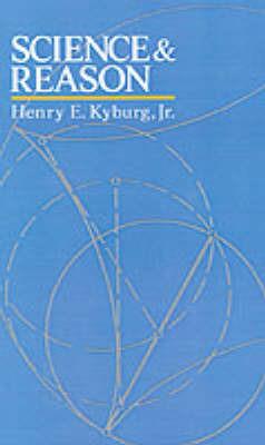 Science and Reason - Henry E. Kyburg - cover