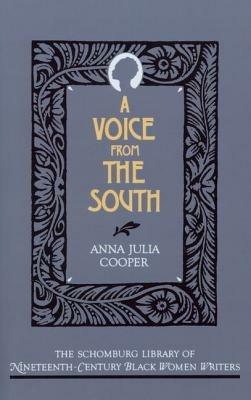 A Voice From the South - Anna Julia Cooper - cover