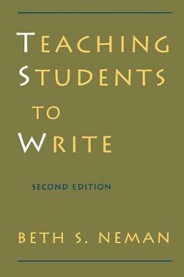 Teaching Students to Write - Neman - cover