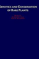 Genetics and Conservation of Rare Plants - cover