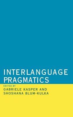 Interlanguage Pragmatics - cover