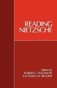 Reading Nietzsche - cover