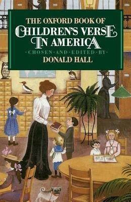 The Oxford Book of Children's Verse in America - cover