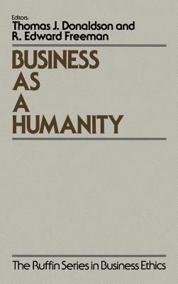 Business as a Humanity - cover