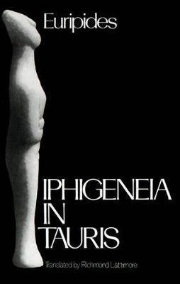 Iphigeneia in Tauris - Euripides - cover