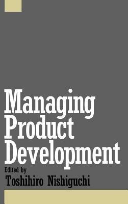 Managing Product Development - cover