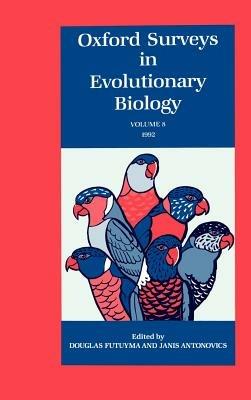 Oxford Surveys in Evolutionary Biology: Volume 7: 1990 - cover