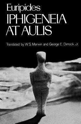 Iphigeneia at Aulis - Euripides - cover