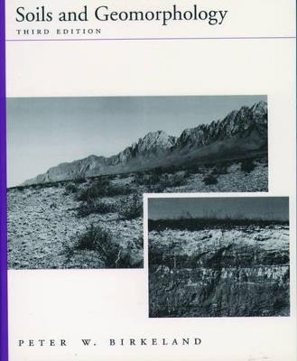 Soils and Geomorphology - Birkeland - cover