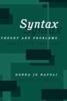 Syntax: Theory and Problems - Napoli - cover