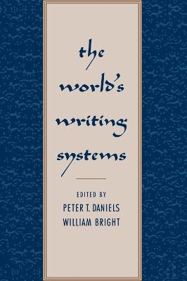 The World's Writing Systems - cover