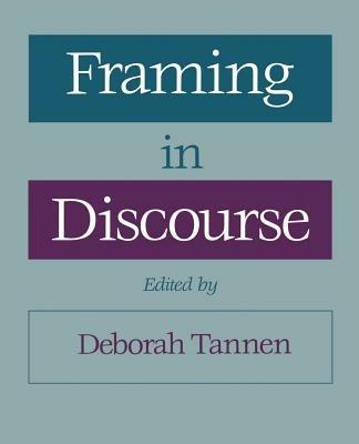 Framing in Discourse - cover