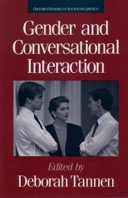 Gender and Conversational Interaction - cover