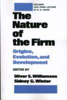 The Nature of the Firm: Origins, Evolution, and Development