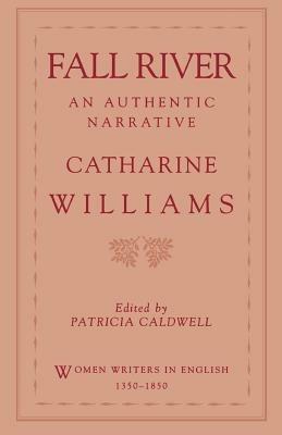 Fall River: An Authentic Narrative - Williams - cover
