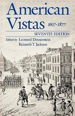 American Vistas: Volume 1: 1607-1877 - cover