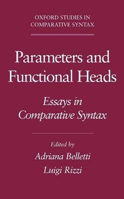 Parameters and Functional Heads: Essays in Comparative Syntax - cover