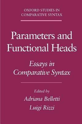 Parameters and Functional Heads: Essays in Comparative Syntax - cover