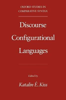 Discourse Configurational Languages - cover