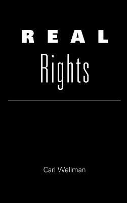Real Rights - Carl Wellman - cover