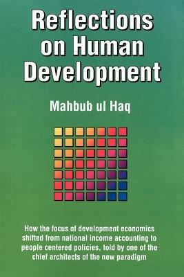 Reflections on Human Development - Haq - cover