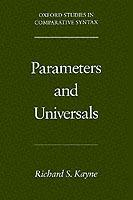 Parameters and Universals - Richard S. Kayne - cover