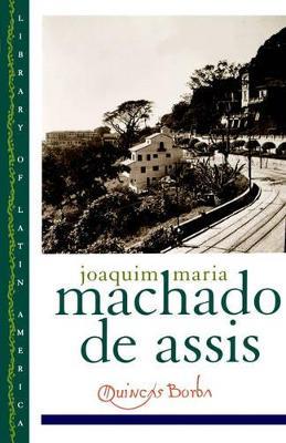 Quincas Borba - Joachim Maria Machado de Assis - cover
