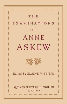 The Examinations of Anne Askew - Askew - cover