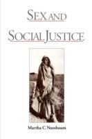 Sex and Social Justice - Martha C. Nussbaum - cover