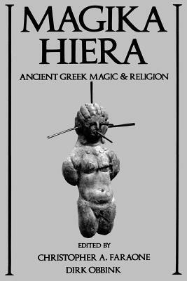 Magika Hiera: Ancient Greek Magic and Religion - cover