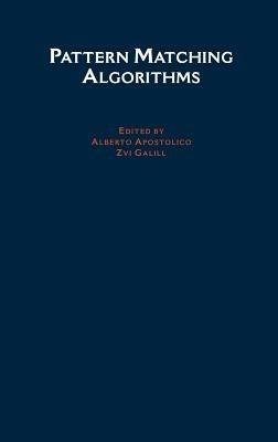 Pattern Matching Algorithms - cover