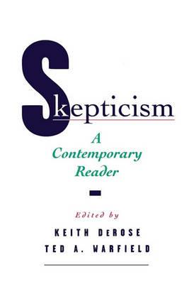 Skepticism: A Contemporary Reader - cover