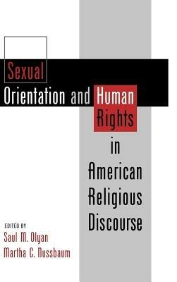 Sexual Orientation and Human Rights in American Religious Discourse - cover