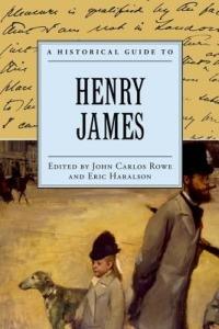 A Historical Guide to Henry James - cover