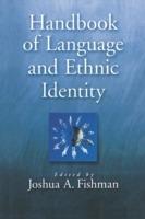 Handbook of Language and Ethnic Identity - cover