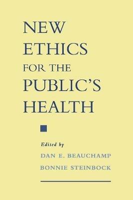 New Ethics for the Public's Health - cover