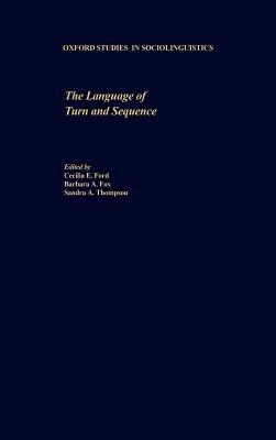 The Language of Turn and Sequence - cover
