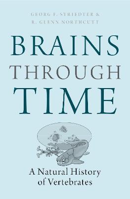 Brains Through Time: A Natural History of Vertebrates - Georg F. Striedter,R. Glenn Northcutt - cover