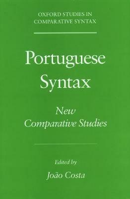 Portuguese Syntax: New Comparative Studies - cover