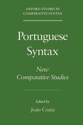 Portuguese Syntax: New Comparative Studies - cover