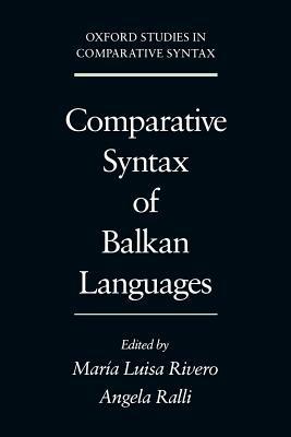 Comparative Syntax of Balkan Languages - cover