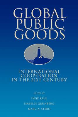 Global Public Goods - cover