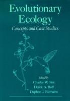 Evolutionary Ecology: Concepts and Case Studies - cover