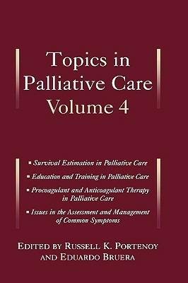 Topics in Palliative Care, Volume 4 - cover