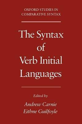The Syntax of Verb Initial Languages - cover
